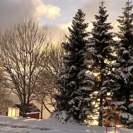 度假居 Casa Aurora 特罗姆瑟