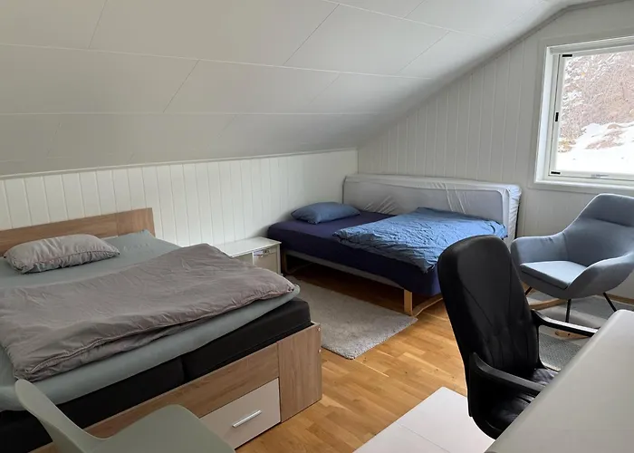 Casa Aurora Casa de Férias Tromsø