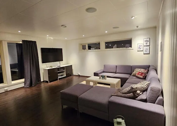 Casa Aurora Сasa de vacaciones Tromsø